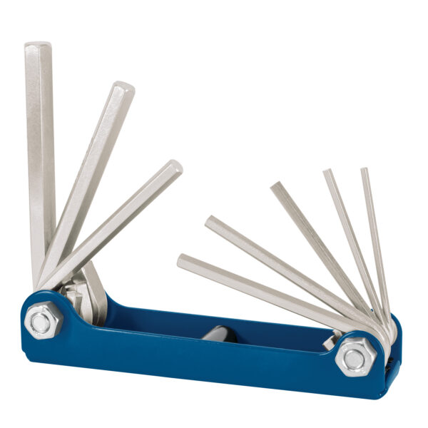 7501206622117_1 Kuuskantvõtmete kmpl 8 osa kokkuklapitav 1.5-8mm Truper®