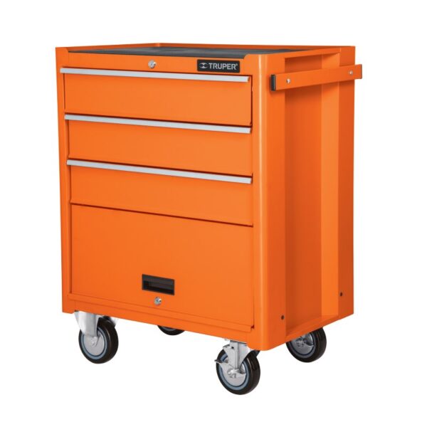 7501206625606_1 Metallist tööriistakäru 4 sahtliga Truper®