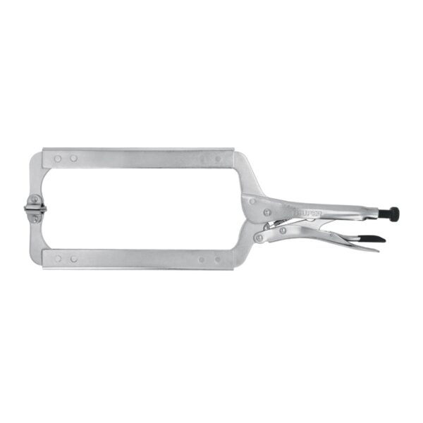 7501206637920_1 Lukustustangid paralleelsete C-lõugadega, pöörlevate otstega 460mm Truper®