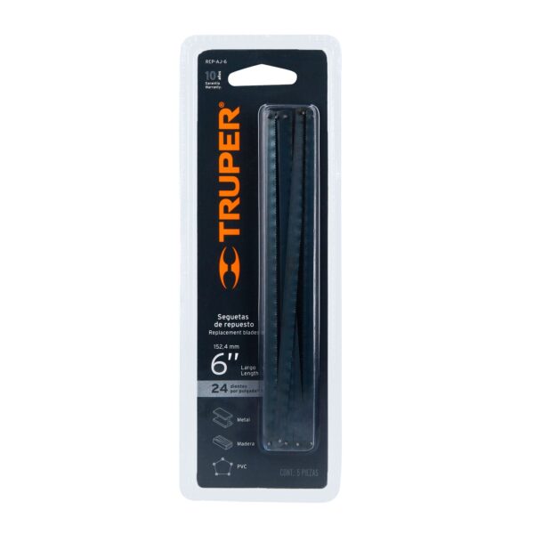 7501206641446 Mini rauasae Junior varuterad 150mm 5tk Truper®