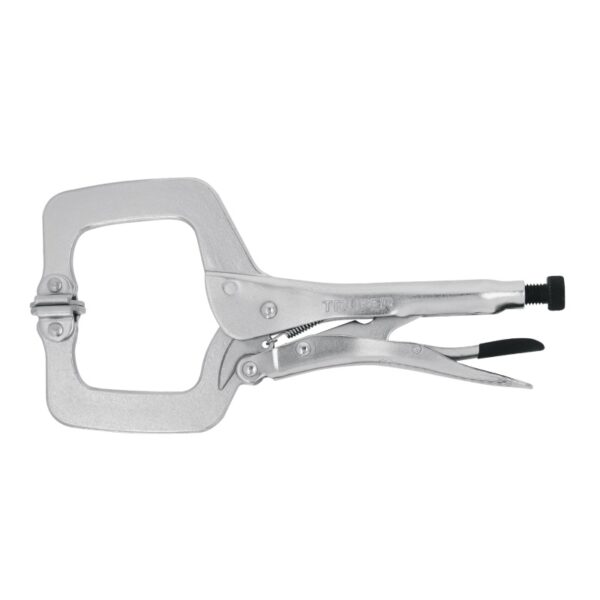 7501206643525_1 Lukustustangid paralleelsete C-lõugadega, pöörlevate otstega 280mm Truper®