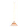 7501206650073 Truper lehereha 22 metallist piidega ja puidust varrega, 122cm