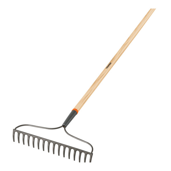 7501206650301 Truper aedniku reha 16 metallist piidega ja puit varrega, 137cm