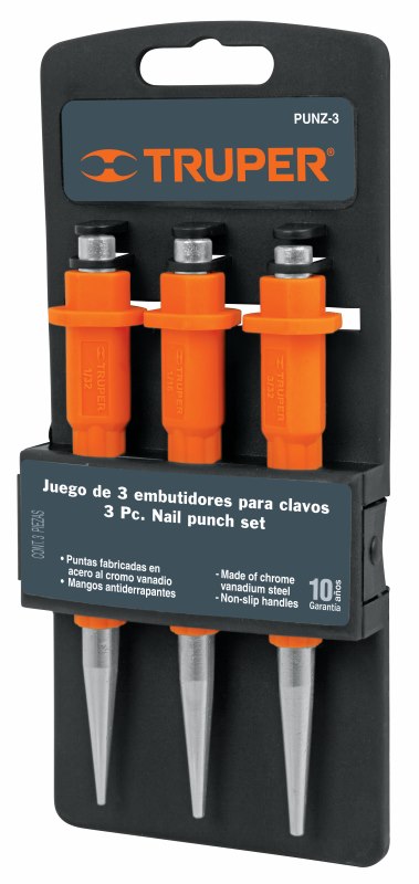 7501206678886 Naelatornide kmpl 3 osa Truper®