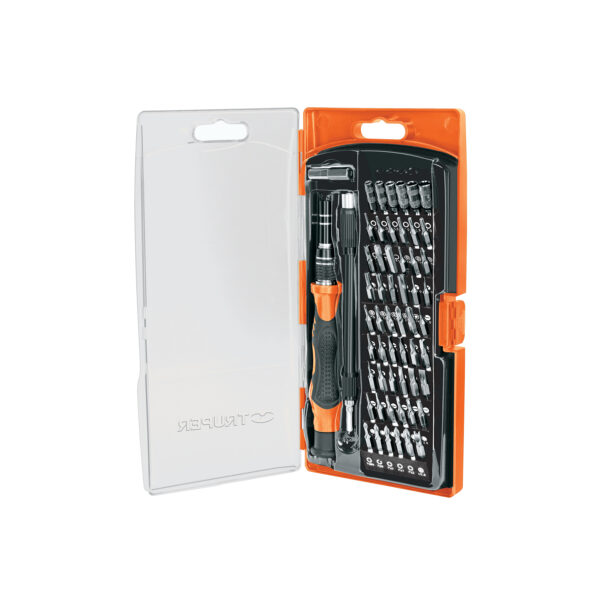 7502309732482_1 Professionaalne täppiskruvikeerajate komplekt 57tk Truper®