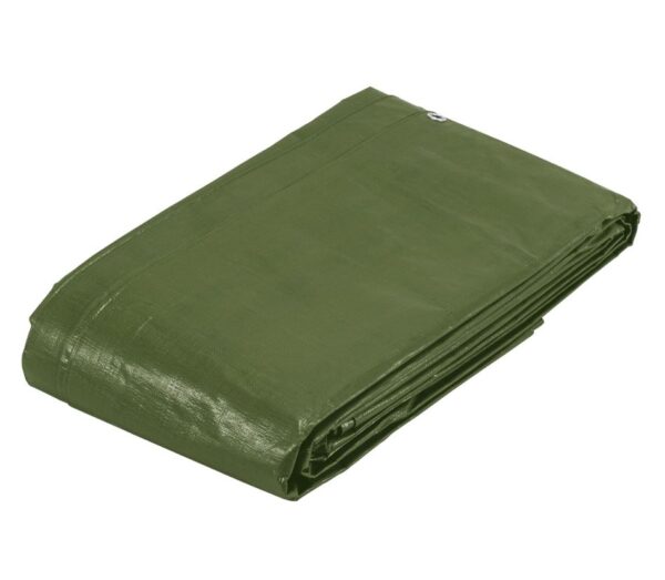 7506240636250_1 Truper koormakate Extreme 2x3m, oliivroheline, 240g/m2