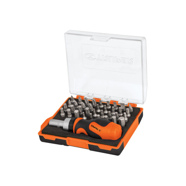 7506240639190_1 Mini narrega kruvikeeraja kmpl. 37 osa Truper®