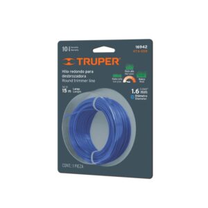 7506240647867 Truper ümar trimmeri jõhv 1.6mm/15m