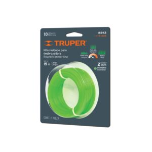 7506240647874 Truper ümar trimmeri jõhv 2.0mm/15m