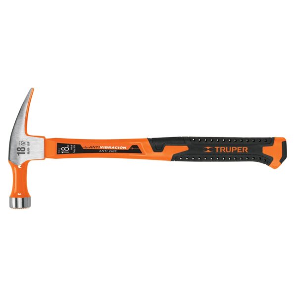 7506240657743 Puusepa haamer pika kaelaga, fiiber käepidemega 510g Truper®