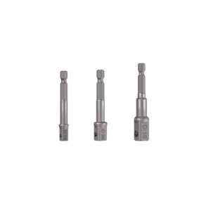 7506240658085_1 1/4" kuuskant adapterite kmpl 3tk (1/4" - 3/8" - 1/2") Truper®
