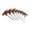 7506240681434_1 TORX võtmekomplekt T-kujulise käepidemega T9-T40, 8 tk Truper®
