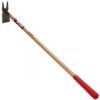 755625001337 Kaheharuline puidust käepidemega rohimise kõblas, 137cm Truper®