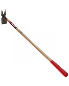 755625001337 Kaheharuline puidust käepidemega rohimise kõblas, 137cm Truper®