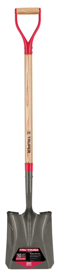 755625020192_1 Labidas 126cm, puidust varre ja terasest D-käepidemega Truper®