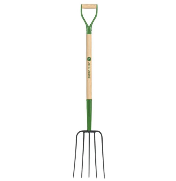 755625043795 John Deere heinahang 5 haruga ja puidust varrega 125cm