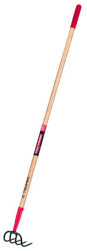 755625527707 Kultivaator puidust varrega, 4 piid Truper®