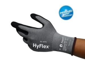 76490626556_1 Kaitsekindad Ansell HyFlex® 11-571, lõikekindluse klass D, suurus 7