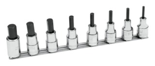 7808HM Kuuskant padrunotsakute 7809M kmpl siinil 4-14mm 8 osa 1/2"