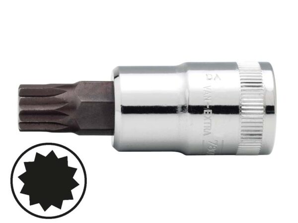 7809XZN-16 Otsak 7809XZN M16 60mm 1/2"