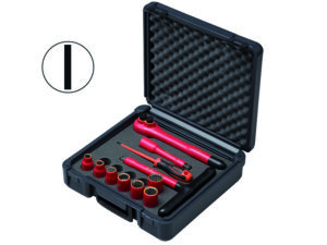 7811dmv Insulated tools set 11 p