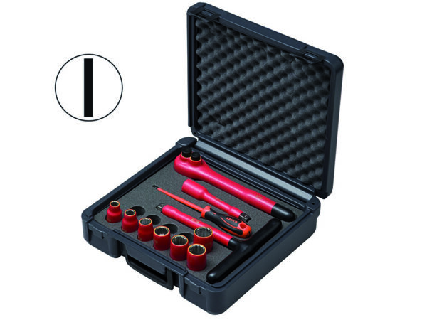 7811dmv Insulated tools set 11 p