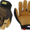 781513631478 Kindad Mechanix Durahide™ Original® Leather must/pruun, suurus S