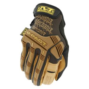 781513631553_1 Kindad Mechanix Durahide™ M-Pact must/pruun, suurus XL