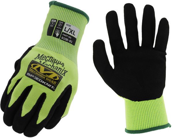 781513636077_1 Töökindad Mechanix Hi-Viz SpeedKnit™ Utility, suurus M