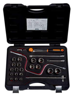 7819DRN Socket set 1/2