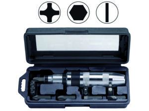 7865 Löökkruvikeeraja kmpl 15 osa PH,SL,HEX