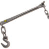 8000-15 Tõstekang keti ja konksudega 380mm 1800g