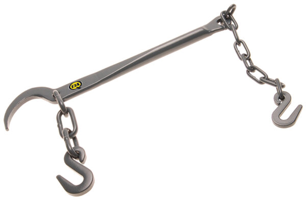 8000-15 Tõstekang keti ja konksudega 380mm 1800g