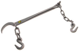 8000-8 Tõstekang keti ja konksudega 200mm 540g