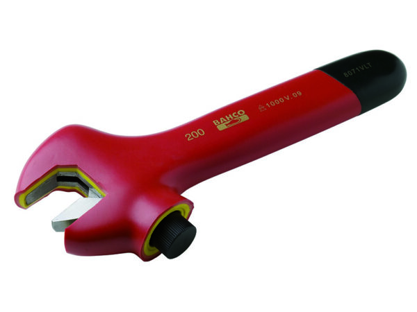 8071vlt Isoleeritud tellitav võti külgmutriga 8071VLT 205mm max 29mm 1000V VDE