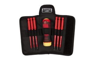 808062 Narrega kruvikeeraja kmpl+otsakud 100mm 1000V 7 osa PZ+SL