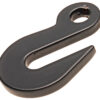 8100-3-8 Closed steel hook for tension lever. Intended for chain size 8mm diameter.