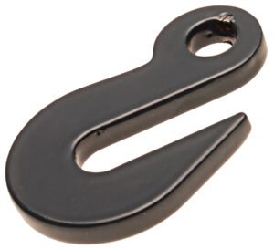 8100-3-8 Closed steel hook for tension lever. Intended for chain size 8mm diameter.