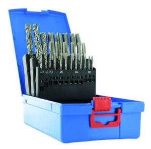 81900170019 Keermestuskomplekt TMA, M3-M12 käsikeermepuuride ja puuridega