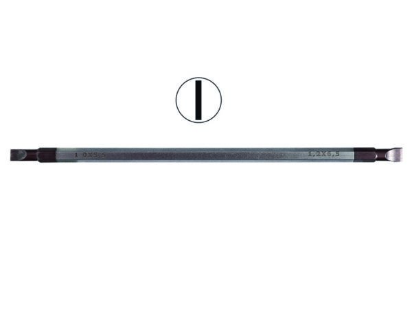 8412814107554 Interchan scrwd blade flat