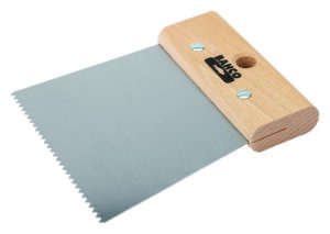 8413345029735 Serrated glue combs 30 cm