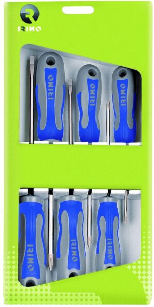 8414909210910 Kruvikeerajate kmpl 6 osa Torx T10;T15;T20;T25;T27;T30 Irimo