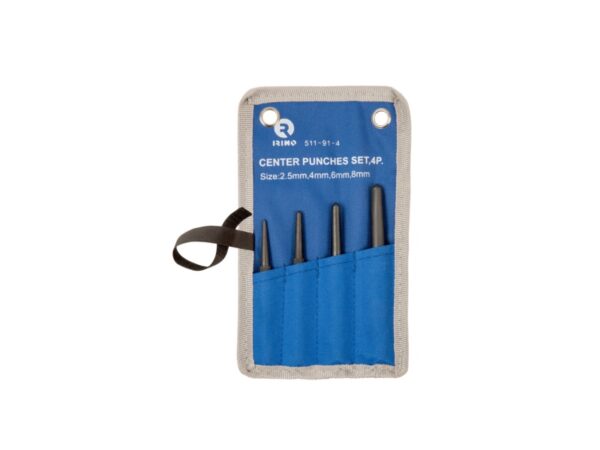 8414909229066 Ümarate kärnid kmpl 2,5, 4, 5, 6, 8mm 5 osa Irimo