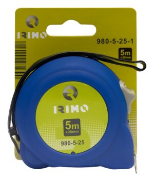 8414909232790_1 Mõõdulint 5m x 25mm klass II Irimo