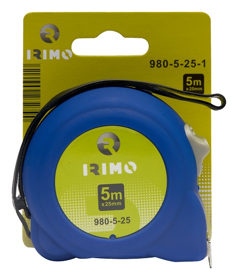 8414909232790_1 Mõõdulint 5m x 25mm klass II Irimo