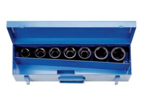 8414909234930 Kuuskant löökpadrunite kmpl 7 osa 1" 24,27,30,32,33,36 ja 38mm