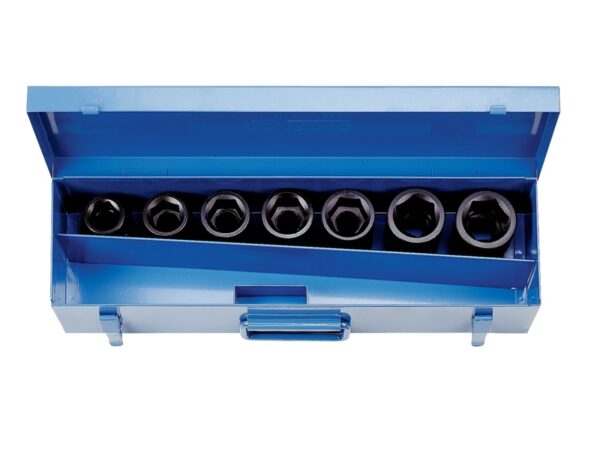 8414909234930 Kuuskant löökpadrunite kmpl 7 osa 1" 24,27,30,32,33,36 ja 38mm