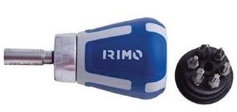 8414909236811 Mini narrega kruvikeeraja 110mm kmpl. 12 otsikut SL,PH,Torx,HEX Irimo jaepakend