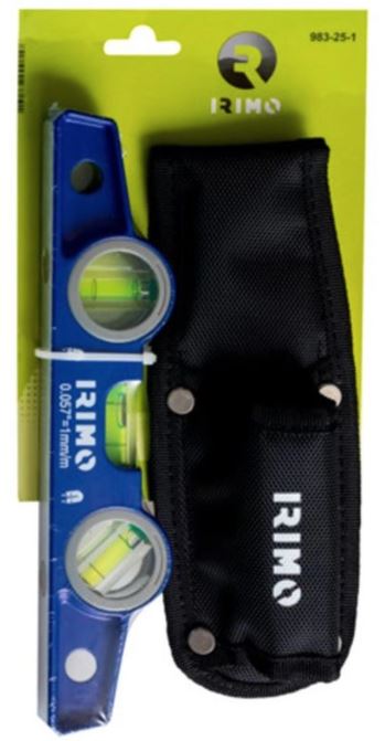 8414909237191 Lood torpedo 250mm, alumiinium, magnetiga, vutlariga