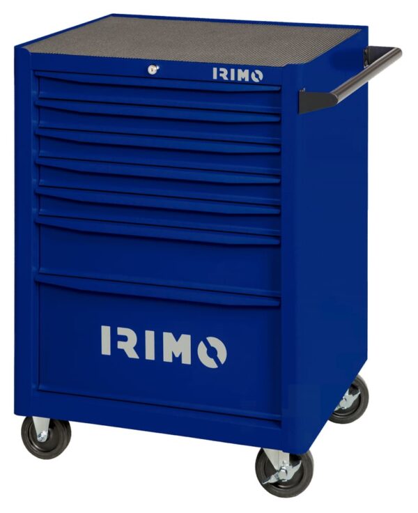 8414909238143_1 Ratastel tööriistakäru 7 sahtlit 677x501x950mm Irimo